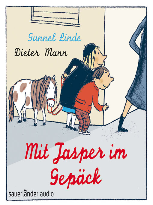 Title details for Mit Jasper im Gepäck (Autorisierte Lesefassung (Gekürzte Ausgabe)) by Gunnel Linde - Wait list